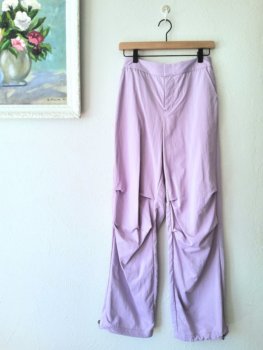 A New Day Target  Women's High-Rise Parachute Pants - Sz. 2